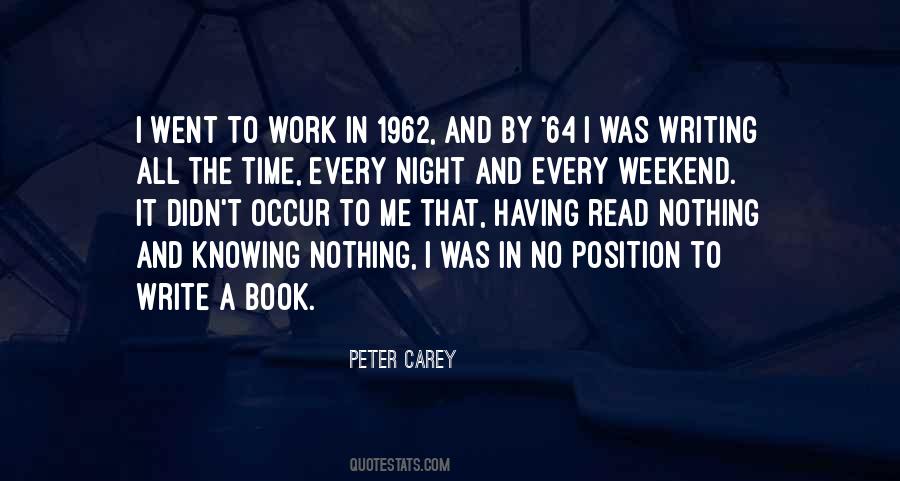 Peter Carey Quotes #1840693