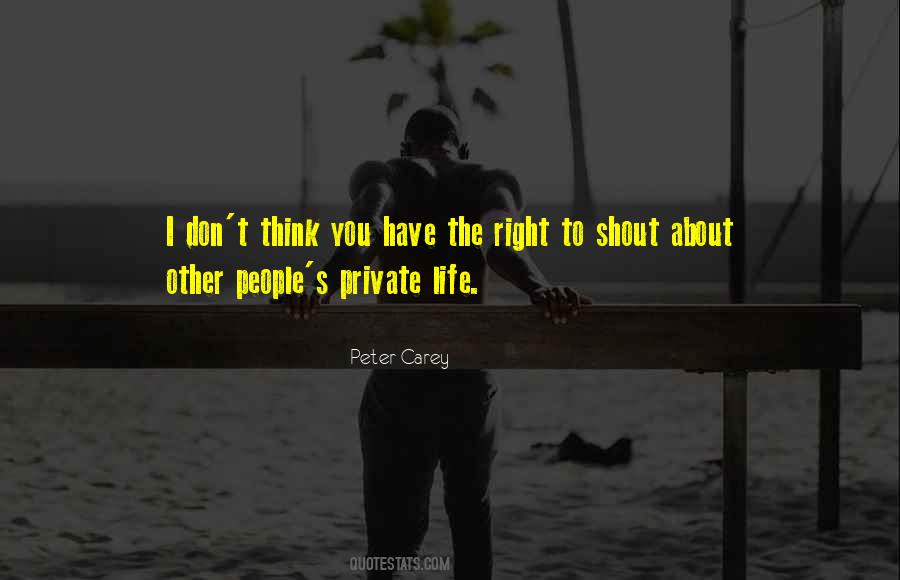 Peter Carey Quotes #337154