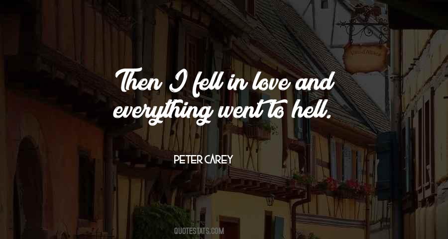 Peter Carey Quotes #383701