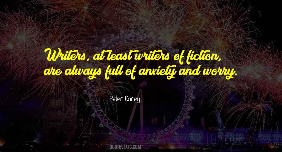 Peter Carey Quotes #415176