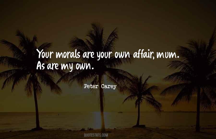 Peter Carey Quotes #736105