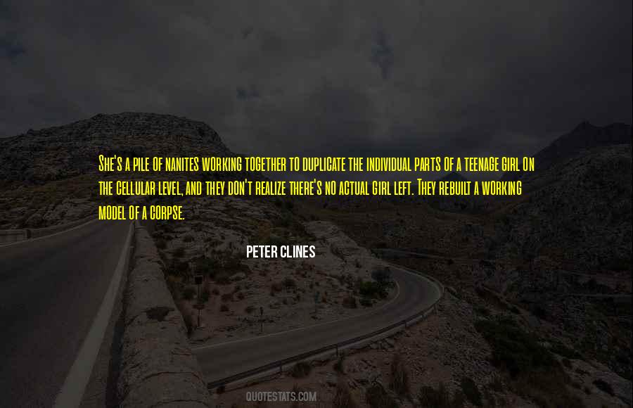 Peter Clines Quotes #1220894