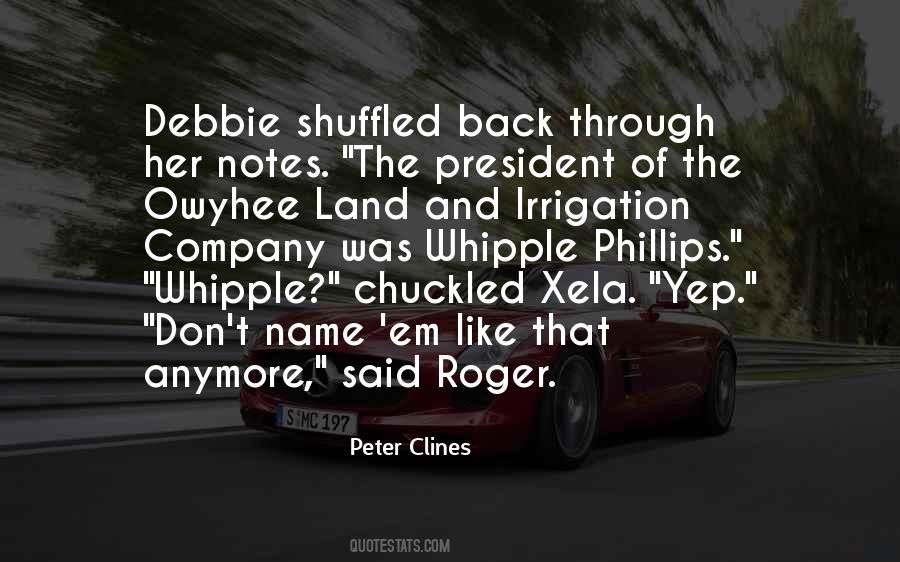 Peter Clines Quotes #1265643