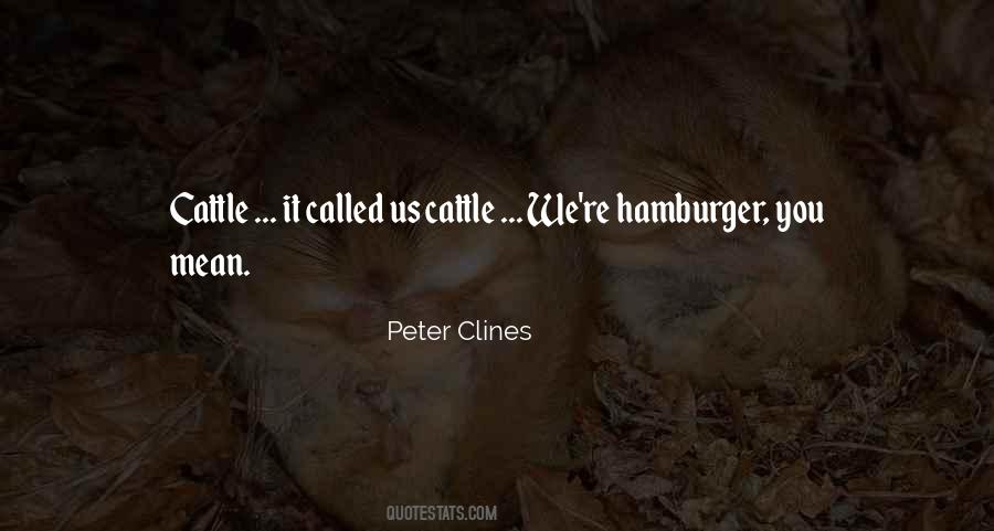 Peter Clines Quotes #168539