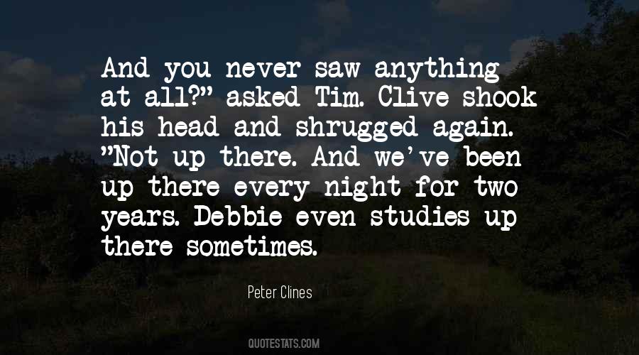 Peter Clines Quotes #187281