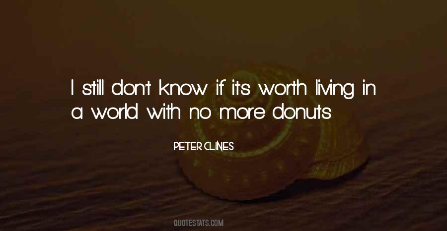 Peter Clines Quotes #363545
