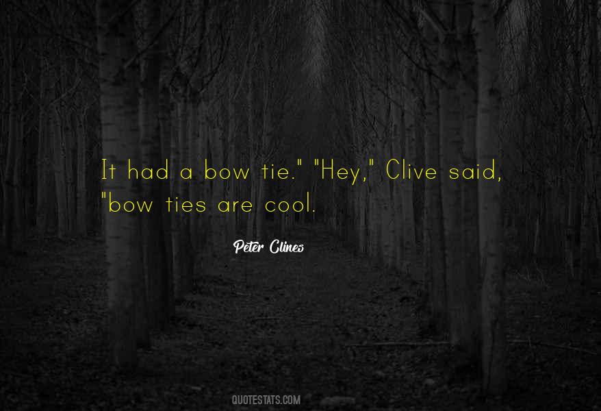 Peter Clines Quotes #518546