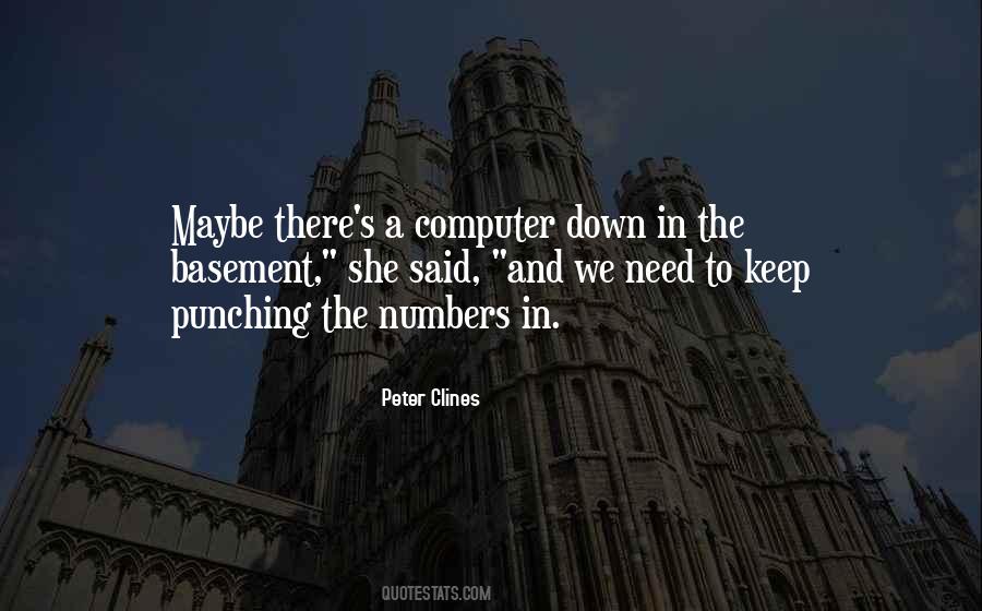 Peter Clines Quotes #683065