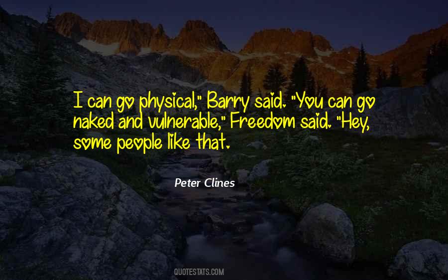 Peter Clines Quotes #742336