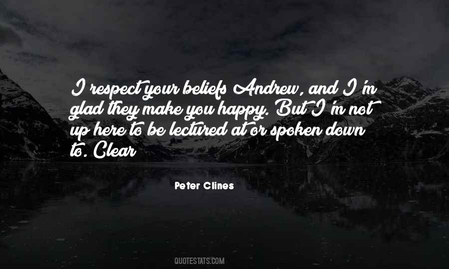 Peter Clines Quotes #877701