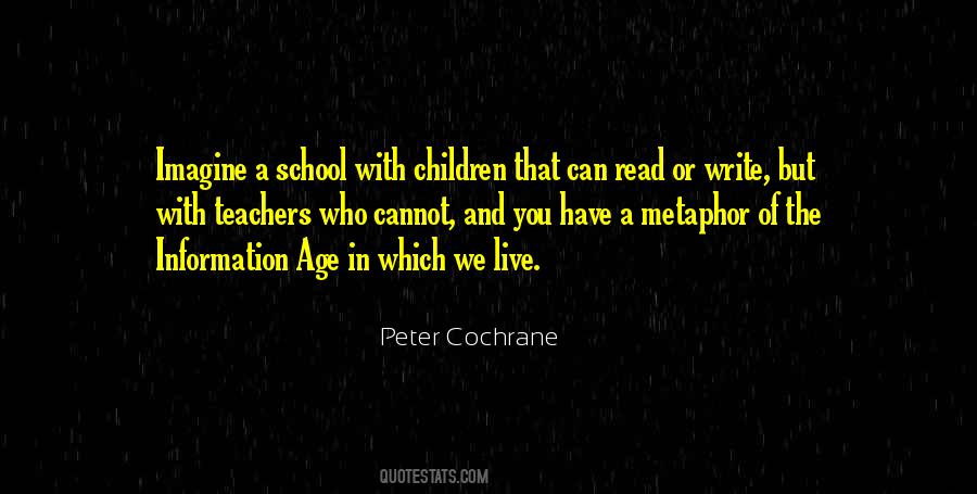 Peter Cochrane Quotes #1037737