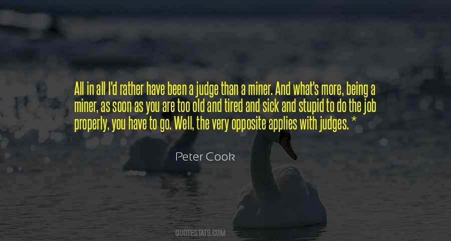 Peter Cook Quotes #114836