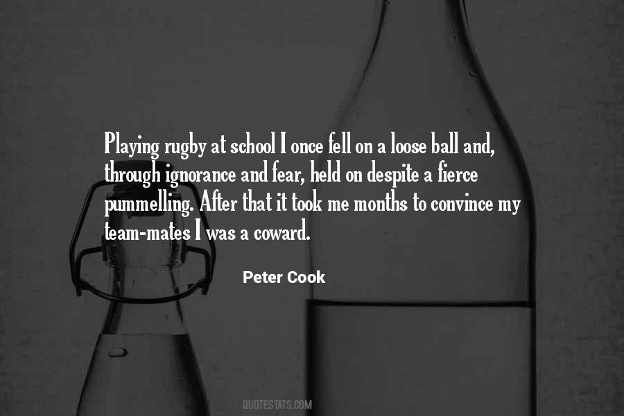 Peter Cook Quotes #1554697