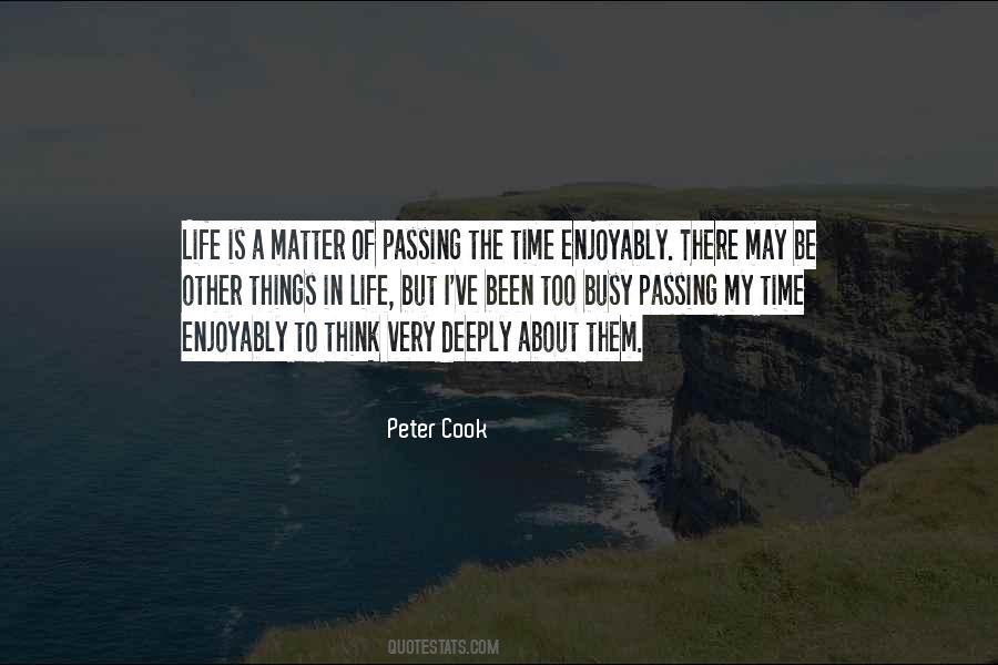 Peter Cook Quotes #1805513