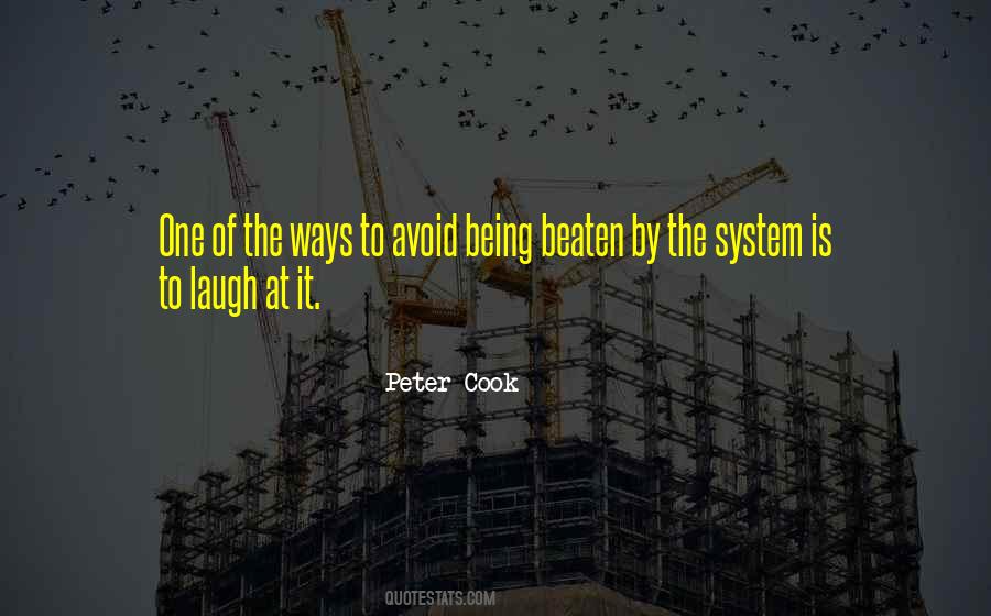Peter Cook Quotes #489412