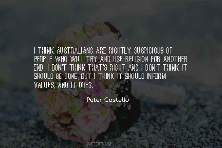 Peter Costello Quotes #1101024