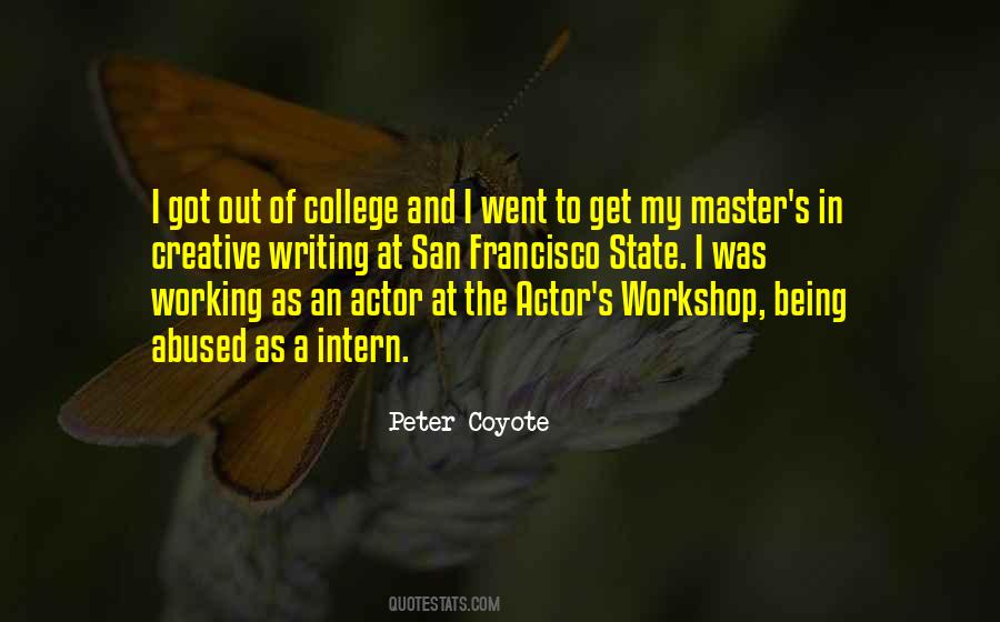Peter Coyote Quotes #530014