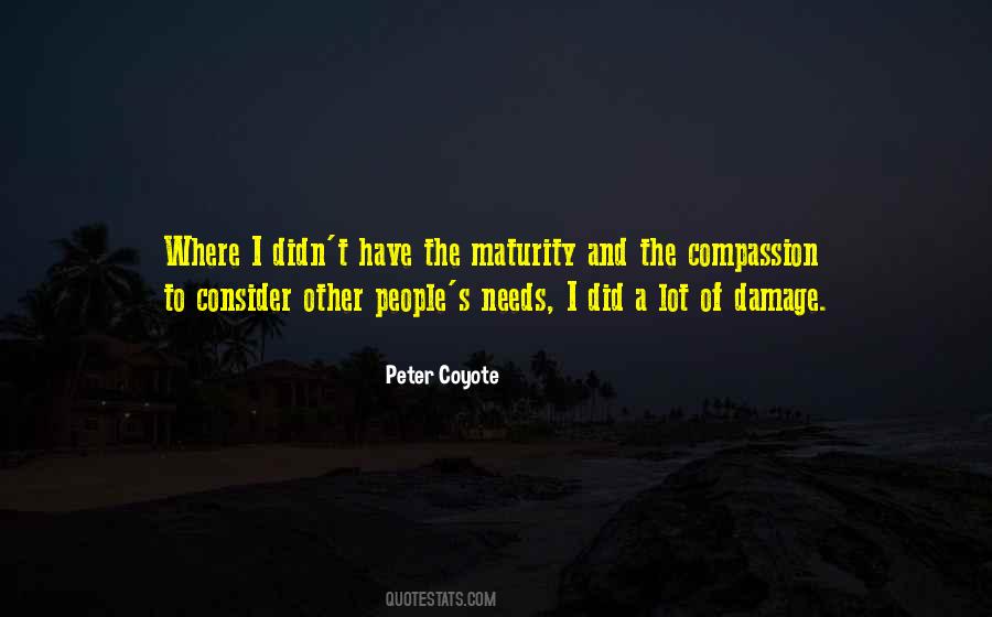 Peter Coyote Quotes #721476