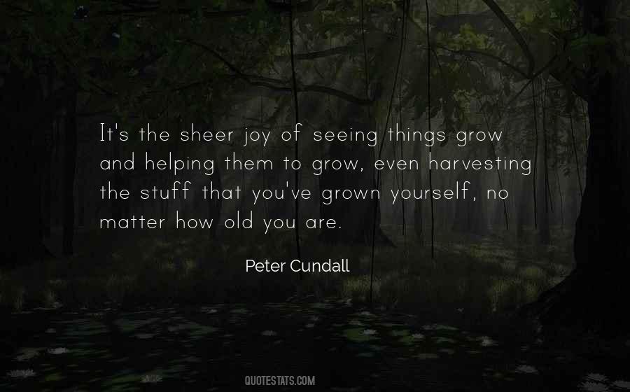 Peter Cundall Quotes #176877