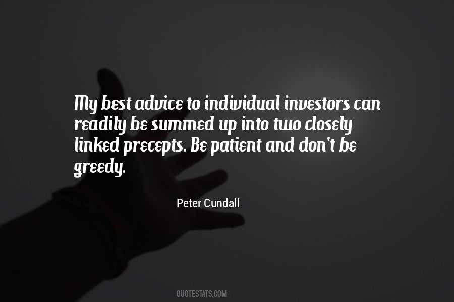 Peter Cundall Quotes #926011