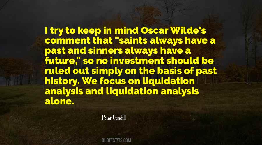 Peter Cundill Quotes #1728121