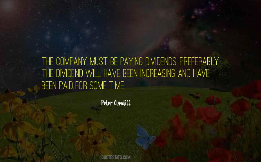 Peter Cundill Quotes #765689