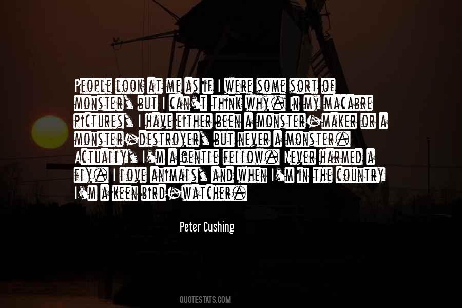 Peter Cushing Quotes #1547769