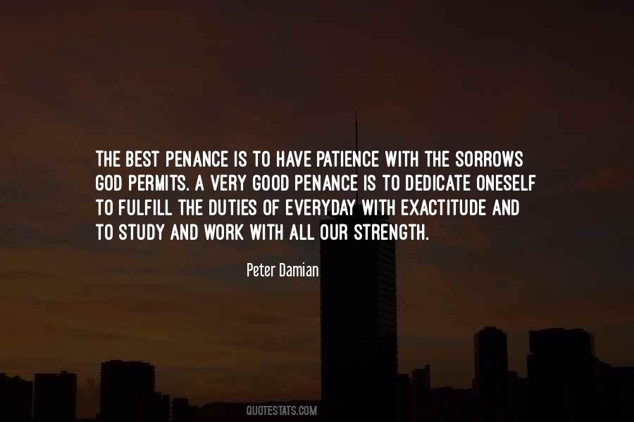 Peter Damian Quotes #424768