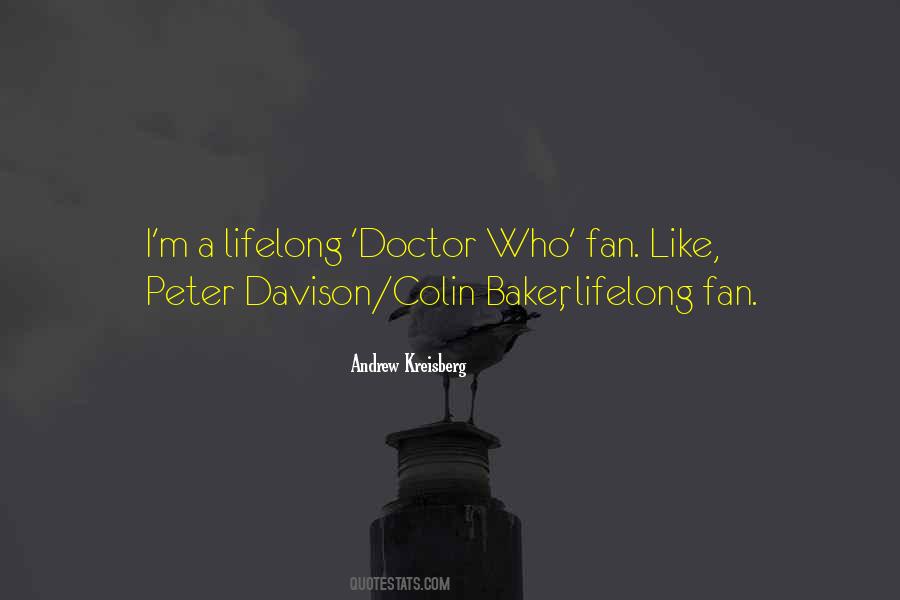 Peter Davison Quotes #996638