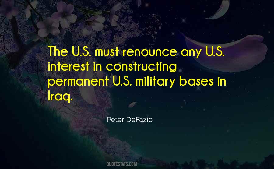 Peter Defazio Quotes #1170512