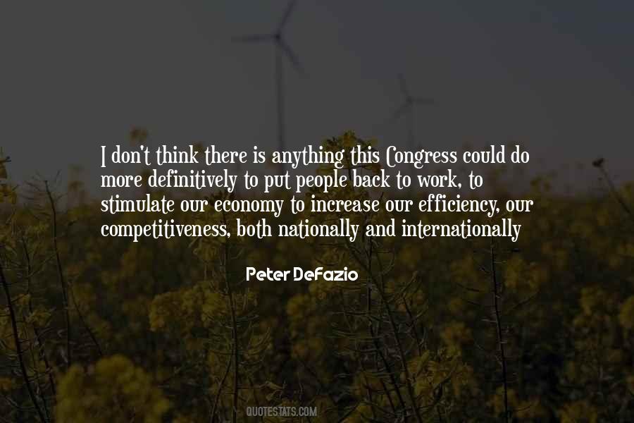 Peter Defazio Quotes #1356849