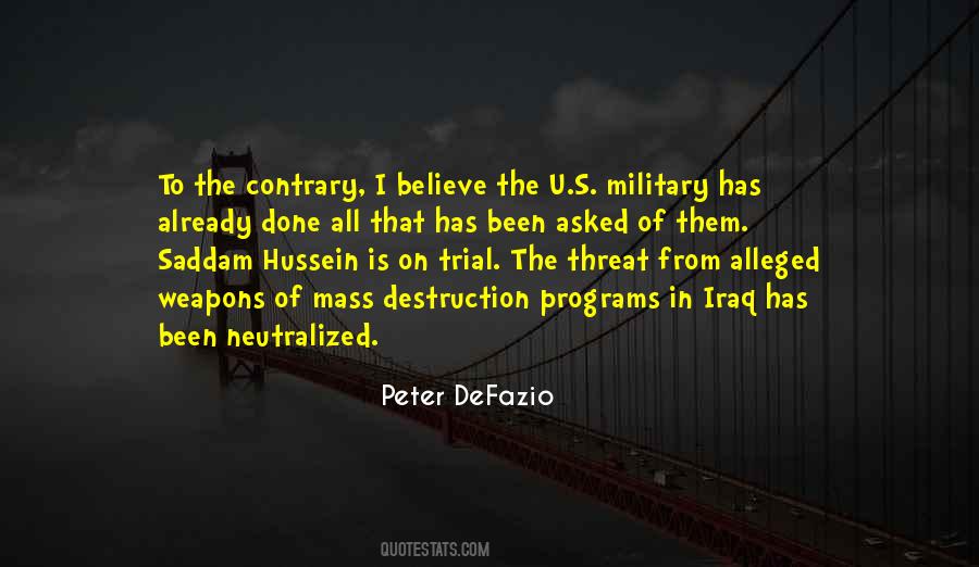 Peter Defazio Quotes #1370794