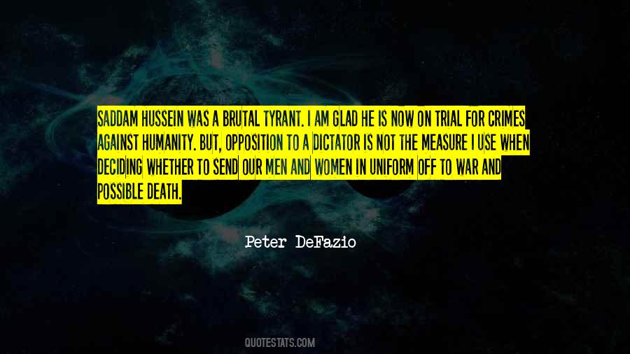 Peter Defazio Quotes #535076