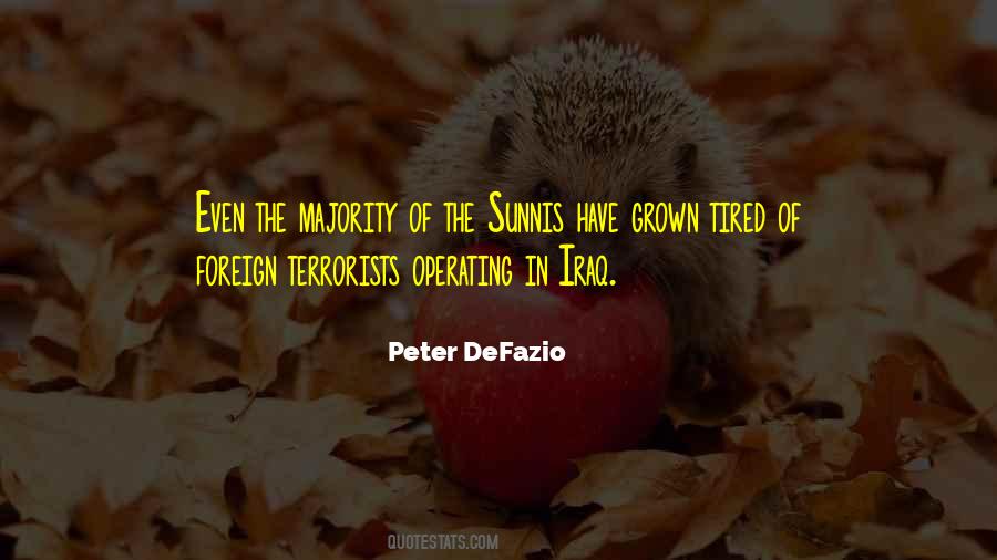 Peter Defazio Quotes #925126