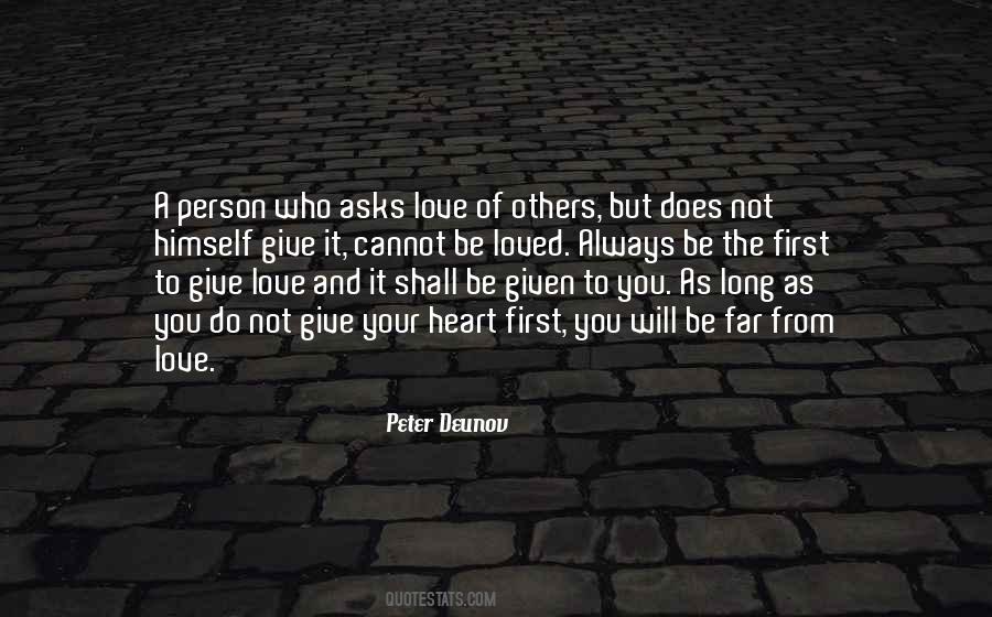 Peter Deunov Quotes #284577