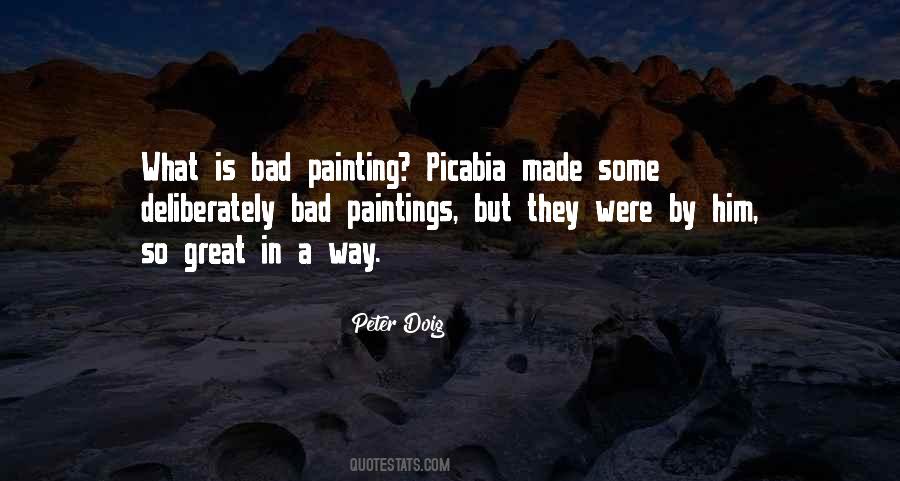 Peter Doig Quotes #1149848