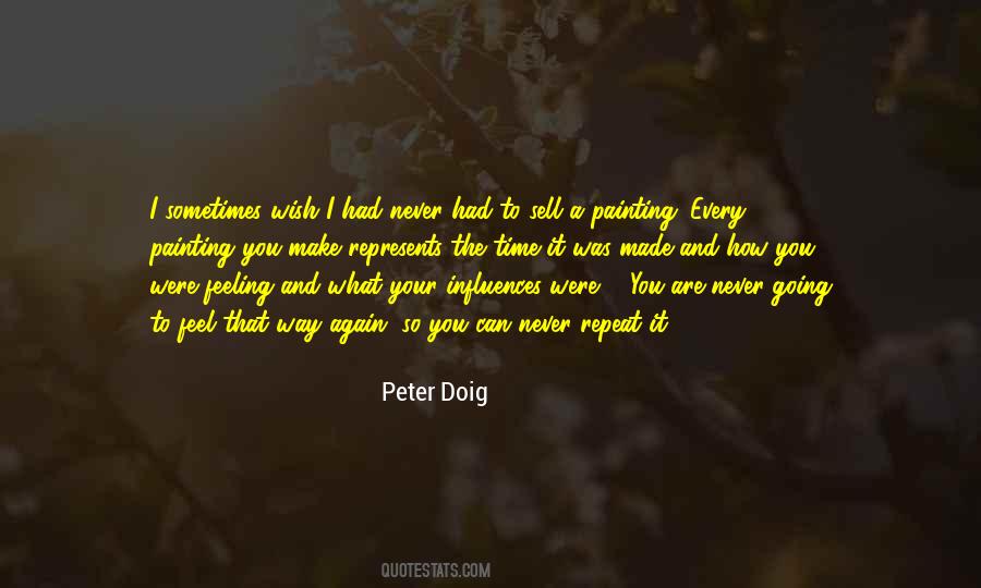Peter Doig Quotes #1564979