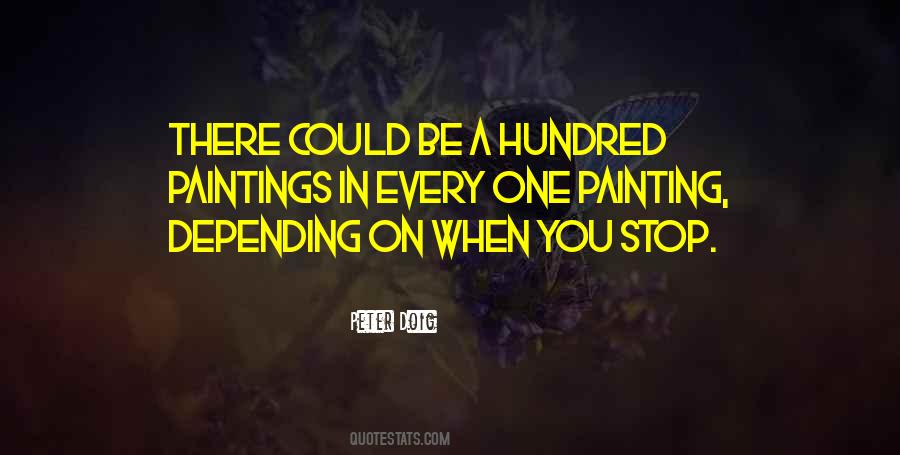 Peter Doig Quotes #859809