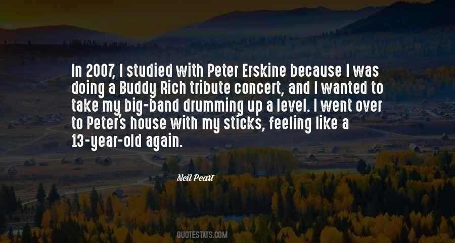 Peter Erskine Quotes #696266