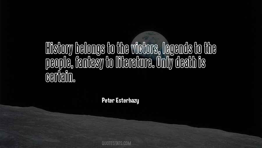 Peter Esterhazy Quotes #786445