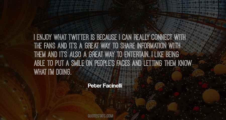 Peter Facinelli Quotes #143368
