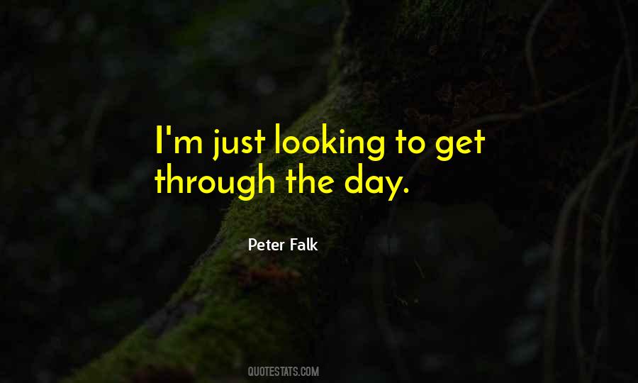 Peter Falk Quotes #210118