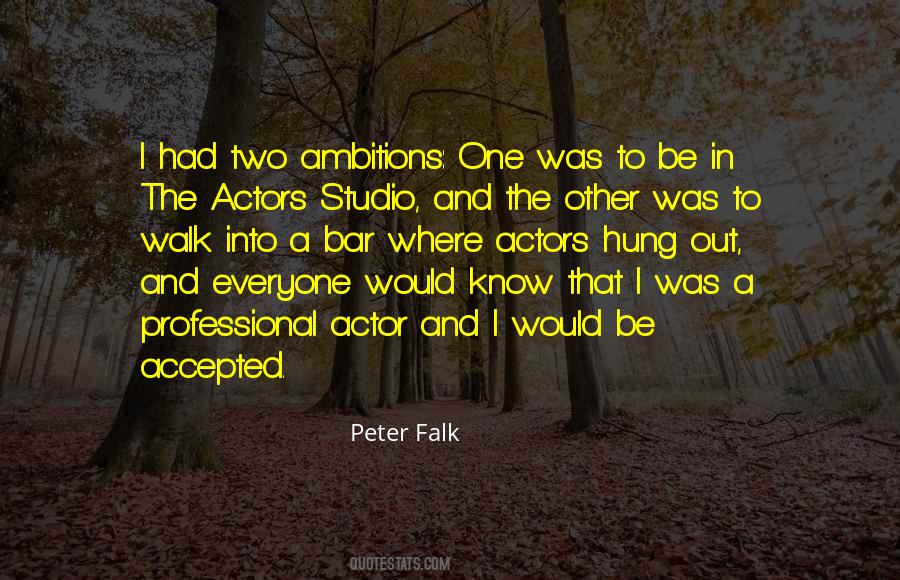 Peter Falk Quotes #714862