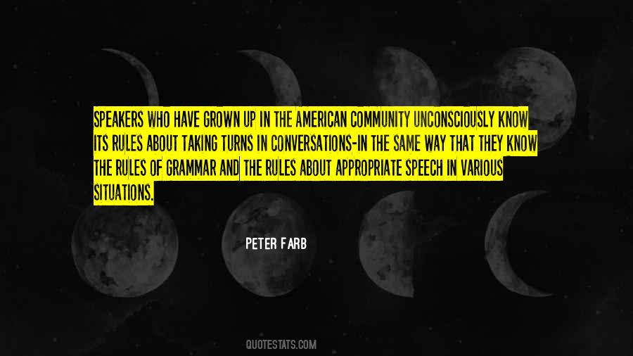 Peter Farb Quotes #1097611