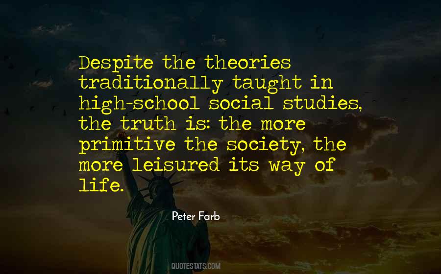 Peter Farb Quotes #603261