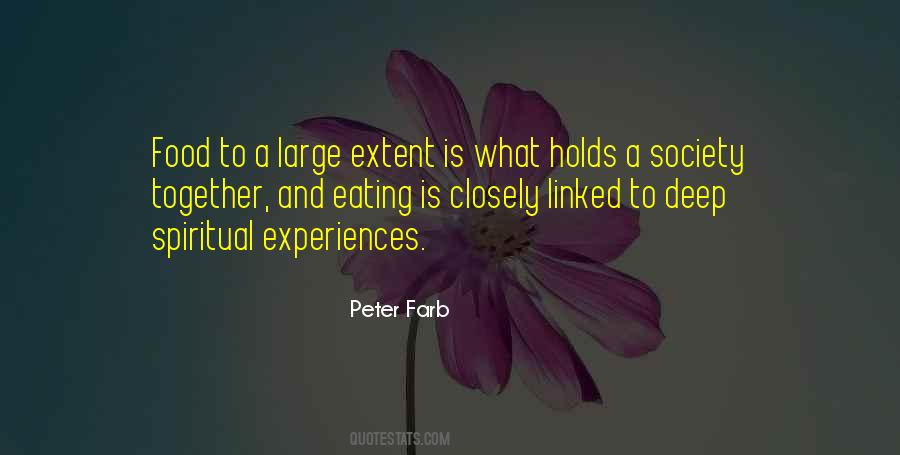 Peter Farb Quotes #626535