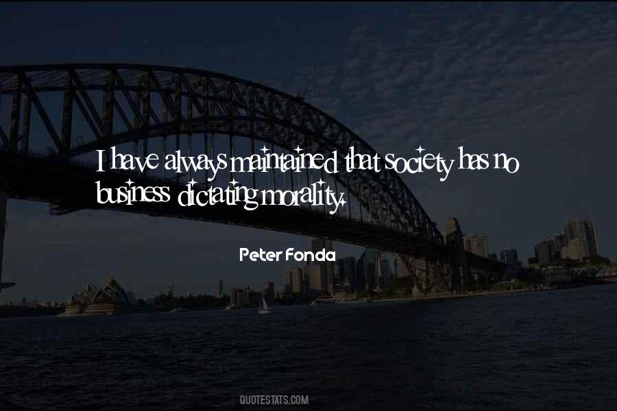 Peter Fonda Quotes #303421