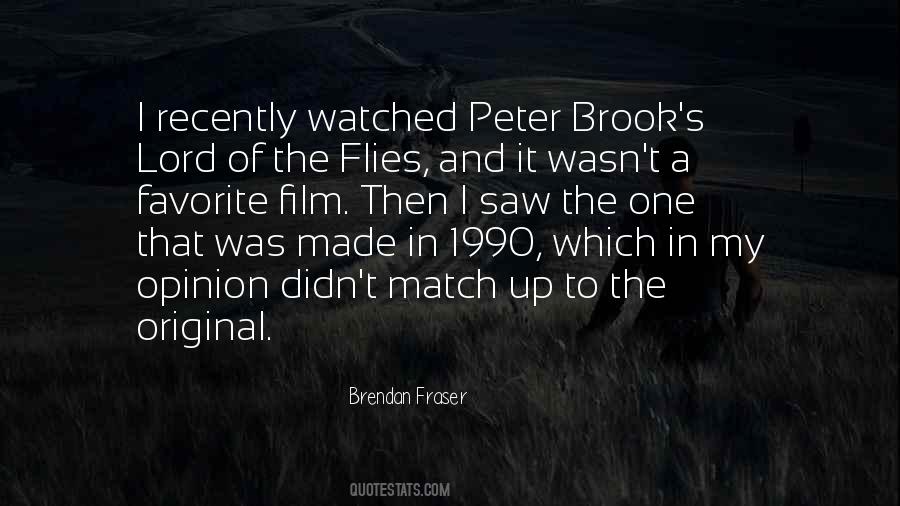 Peter Fraser Quotes #1042407