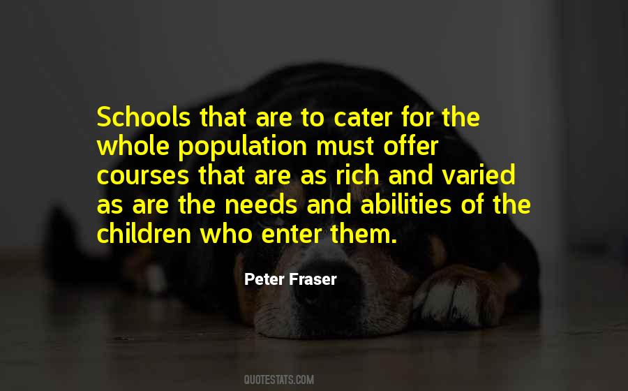 Peter Fraser Quotes #1758954