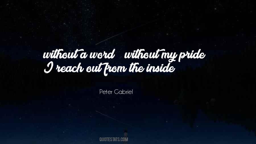 Peter Gabriel Quotes #1064323